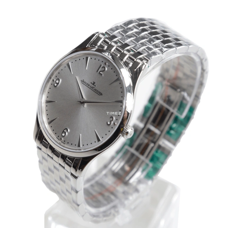 Jaeger-LeCoultre,Master 38mm,38mm,Stainless Steel,Silver,Handwound,35hours,In-house Caliber,Q1348120