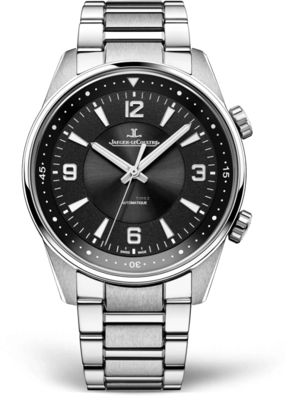 Jaeger-LeCoultre,Polaris 41mm,41mm,Stainless Steel,Black,Automatic,38hours,In-house Caliber,Q9008170