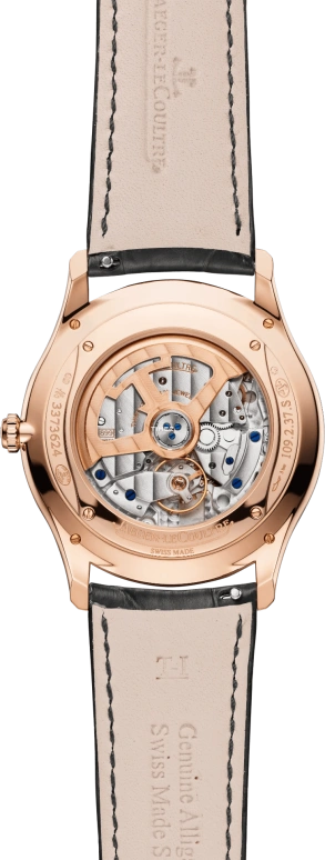 Jaeger-LeCoultre,Master Ultra Thin 39mm,39mm,Rose Gold,Beige,Automatic,Day,43hours,Q1232502
