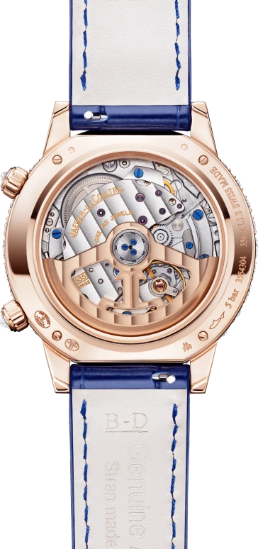 Jaeger-LeCoultre,Rendez-Vous 36mm,36mm,Rose Gold,Blue,Automatic,Moonphase,40hours,3522471