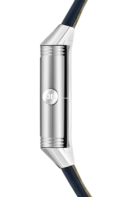 Jaeger-LeCoultre,Reverso 25.50mm,25.50mm,Stainless Steel,Silver,Handwound,Dule Time,42hours,3908420