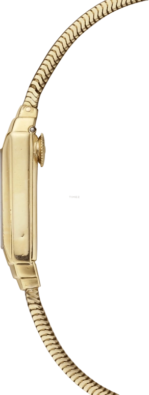 Jaeger-LeCoultre,Other 21x11mm,21x11mm,Yellow Gold,Black,Handwound,Rectangular,Gold,QVE80000