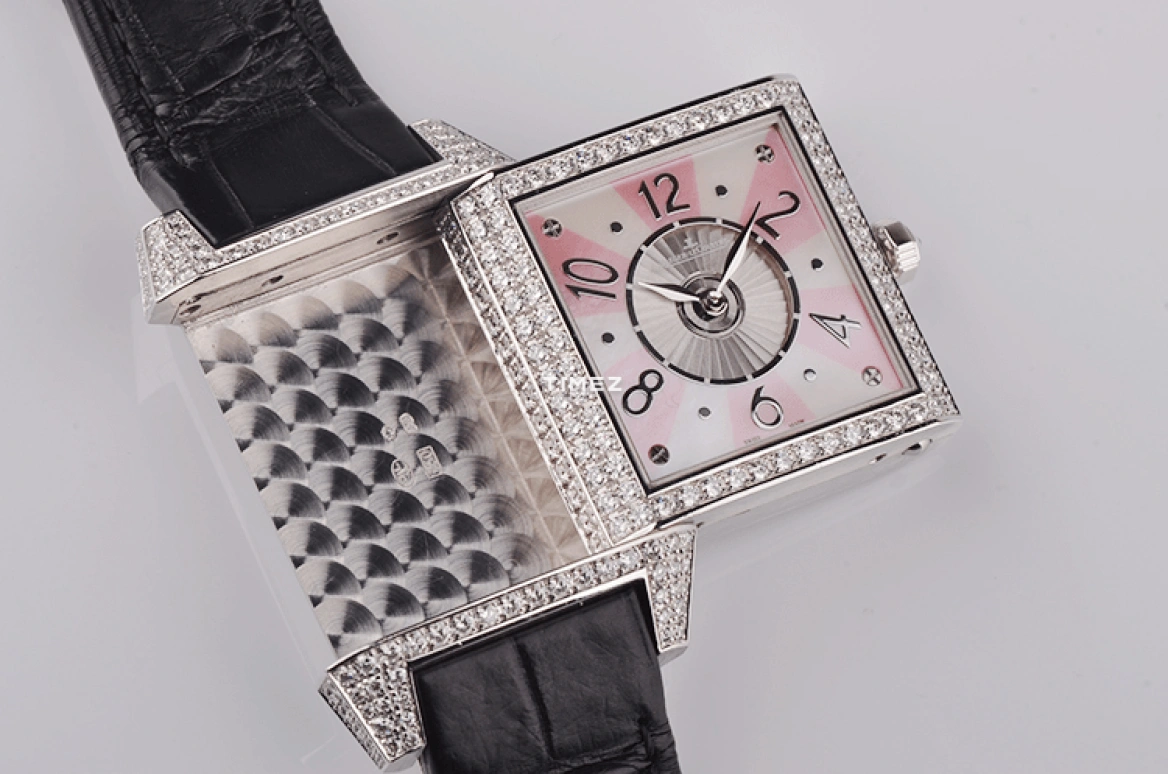 Jaeger-LeCoultre,Extraordinary 42.60x28.80mm,42.60x28.80mm,White Gold,Pink,Automatic,day-night-indication,Q7053405