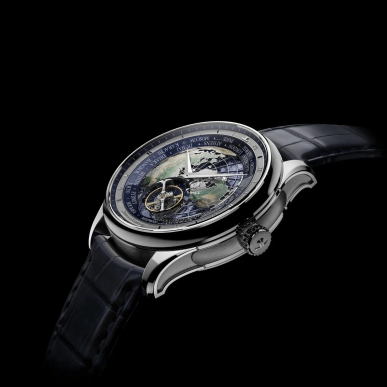 Jaeger-LeCoultre,Master Grande Tradition 43mm,43mm,White Gold,Transparent,Blue,Automatic,48hours,In-house Caliber,52834E1