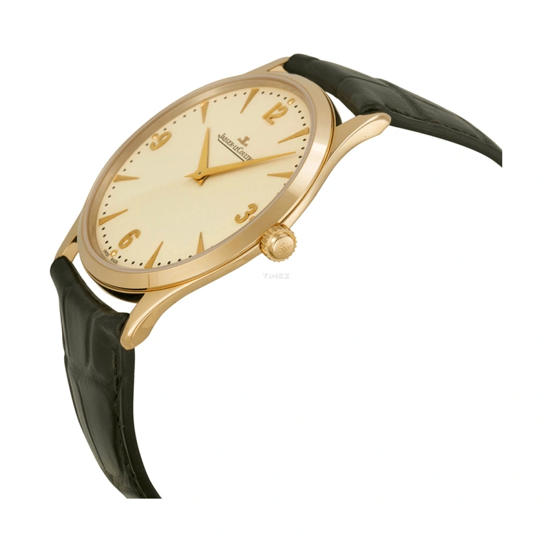 Jaeger-LeCoultre,Master 38mm,38mm,Rose Gold,Cream,Handwound,35hours,In-house Caliber,Q1342520
