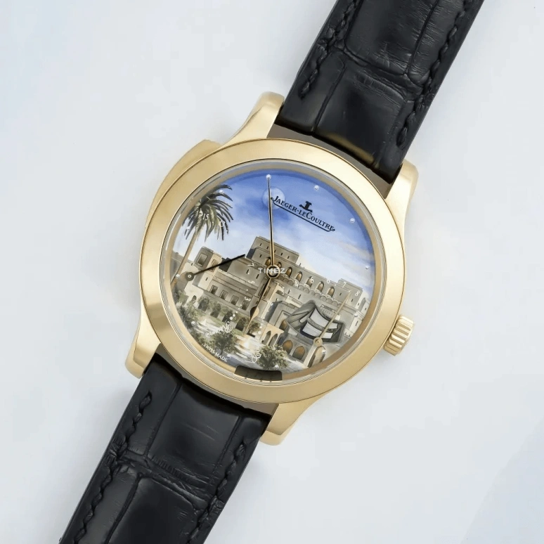 Jaeger-LeCoultre,Other ,Yellow Gold,Multi-Color,Handwound,Minute Repeater,Round,Royal Opera House Muscat