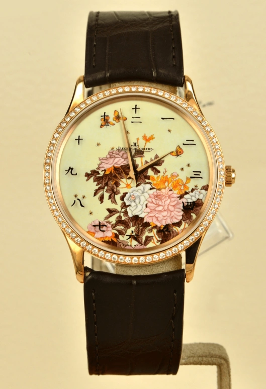 Jaeger-LeCoultre,Master 38mm,38mm,Rose Gold,Yellow,Multi-Color,Handwound,35hours,In-house Caliber,Q13424C1