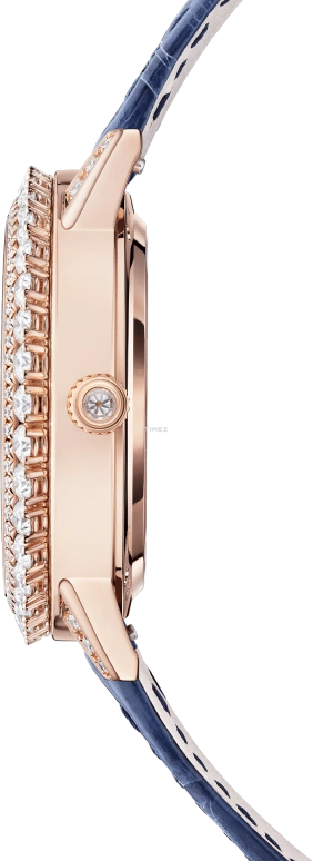 Jaeger-LeCoultre,Rendez-Vous 36mm,36mm,Rose Gold,Black,Automatic,In-house Caliber,Sapphire,Q364247J