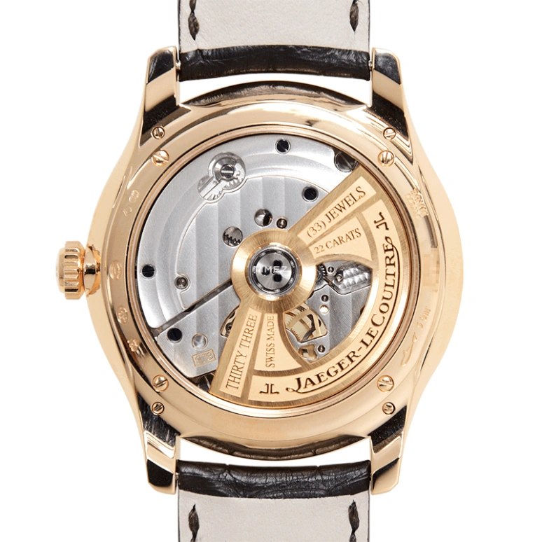 Jaeger-LeCoultre,Master 41.50mm,41.50mm,Rose Gold,Silver,Automatic,Day,Dule Time,Tourbillon,Q1562501