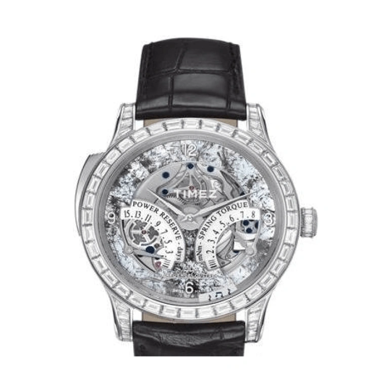 Jaeger-LeCoultre,Master 44mm,44mm,Platinum,White,Handwound,Power Reserve Indicator,Minute Repeater,Q1646427