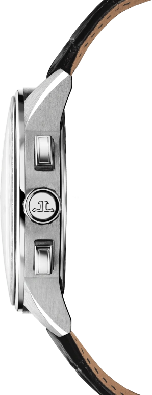 Jaeger-LeCoultre,Polaris 44mm,44mm,Stainless Steel,Black,Automatic,Chronograph,World Time,Column Wheel,905T470