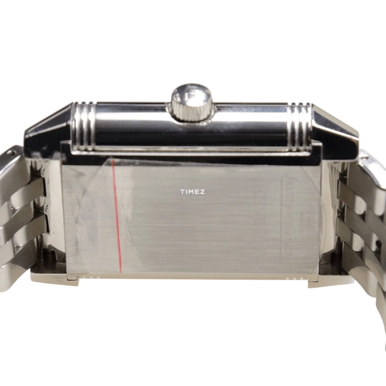 Jaeger-LeCoultre,Reverso 29x46.50mm,29x46.50mm,Stainless Steel,White,Automatic,Day,Dule Time,Big Date,Q3038120