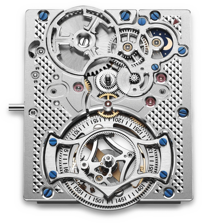 Jaeger-LeCoultre,Reverso 45.50x27.40mm,45.50x27.40mm,Stainless Steel,Grey,Handwound,Dule Time,Tourbillon,Day / Night Indication,Q392845J