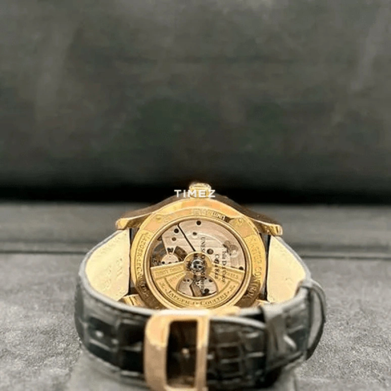 Jaeger-LeCoultre,Other 43mm,43mm,Rose Gold,Blue,Multi-Color,Automatic,Tourbillon,Sapphire,166241M