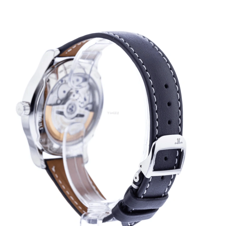 Jaeger-LeCoultre,Master 40mm,40mm,Stainless Steel,Silver,Grey,Automatic,Day,Dule Time,Day / Night Indication,Q1628420