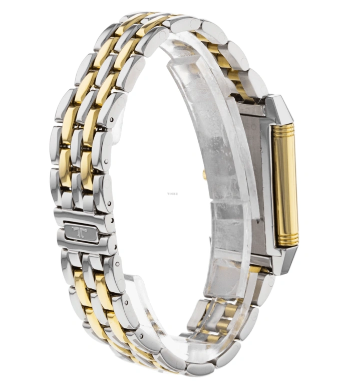 Jaeger-LeCoultre,Reverso 33x20.50mm,33x20.50mm,Stainless Steel,Silver White,Quartz,Sapphire,Crystal Glass,Square,2615120