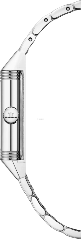 Jaeger-LeCoultre,Reverso 35.78x21mm,35.78x21mm,Stainless Steel,Cream white,Quartz,In-house Caliber,Sapphire,Crystal Glass,Q2618141