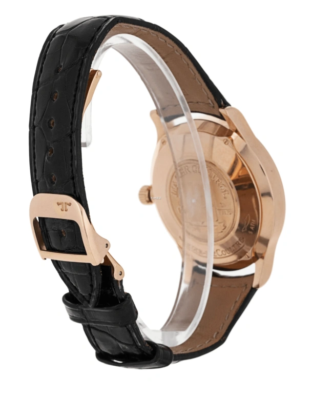Jaeger-LeCoultre,Master 37mm,37mm,Rose Gold,Silver White,Automatic,Month,Date,Day,Q147242A
