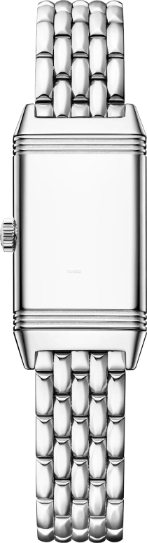 Jaeger-LeCoultre,Reverso 35.20x16.30mm,35.20x16.30mm,Stainless Steel,Silver,Quartz,In-house Caliber,Sapphire,Q3878120