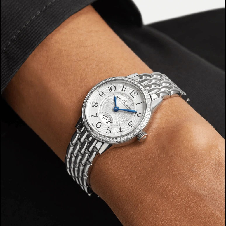 Jaeger-LeCoultre,Rendez-Vous 29mm,29mm,Stainless Steel,Silver,Quartz,Day,Sapphire,Crystal Glass,Q3408130
