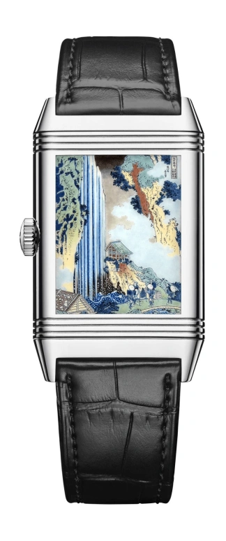 Jaeger-LeCoultre,Reverso 45.60x27.40mm,45.60x27.40mm,White Gold,Multi-Color,Green,Handwound,45hours,In-house Caliber,Q39334T5
