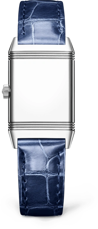 Jaeger-LeCoultre,Reverso 21mm,21mm,Stainless Steel,Silver,Quartz,In-house Caliber,Sapphire,Q2618540