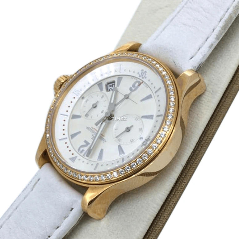 Jaeger-LeCoultre,Master 0mm,0mm,Rose Gold,White,Automatic,Chronograph,Day,Q1742402