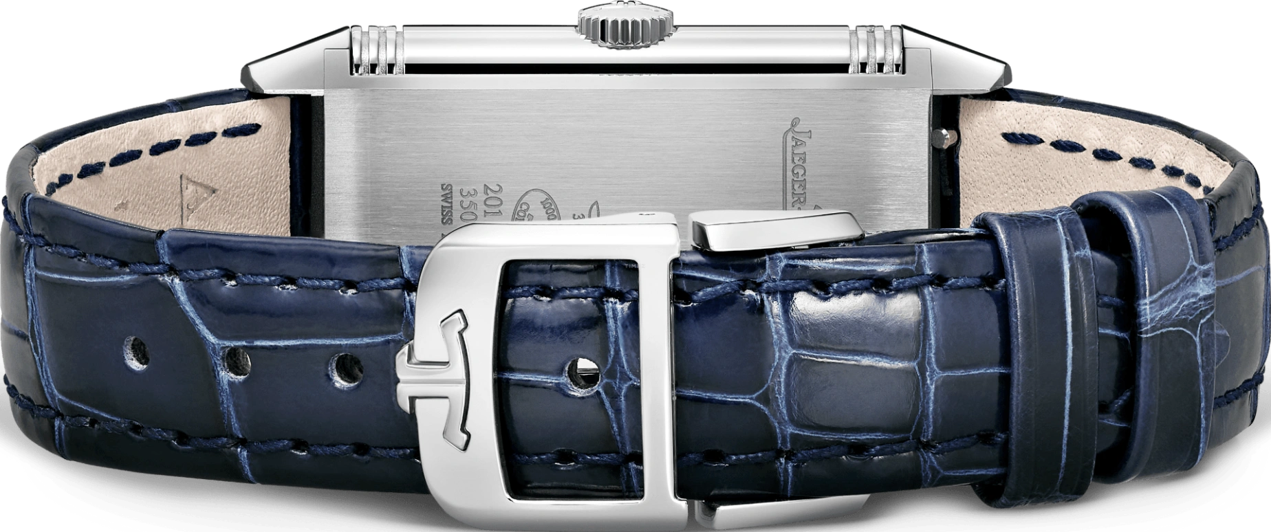 Jaeger-LeCoultre,Reverso 20mm,20mm,Stainless Steel,White,Quartz,In-house Caliber,Sapphire,Q3288420