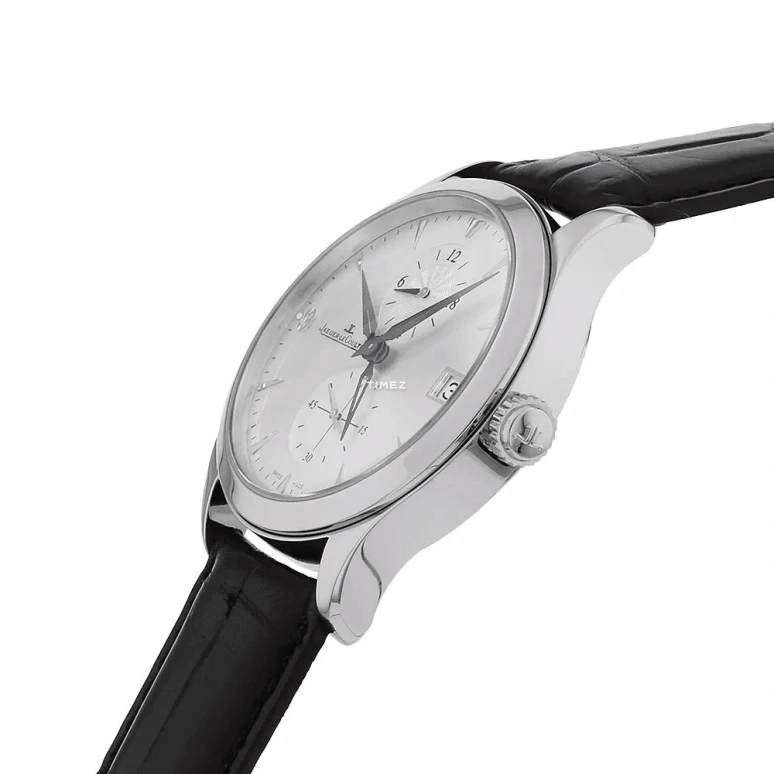 Jaeger-LeCoultre,Master 40mm,40mm,Stainless Steel,Silver,Automatic,Day,Dule Time,Q1628430