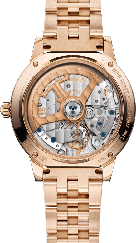 Jaeger-LeCoultre,Rendez-Vous 34mm,34mm,Pink Gold,Silver,Automatic,38hours,In-house Caliber,Q3442130