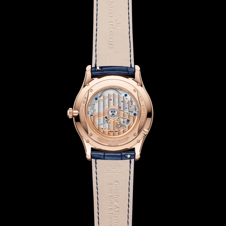 Jaeger-LeCoultre,Master Ultra Thin 39mm,39mm,Rose Gold,Gradient,Blue,Automatic,Moonphase,Perpetual Calendar,Leap Year,Month,38hours,In-house Caliber,Q114258J