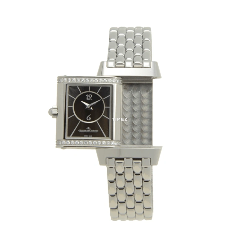 Jaeger-LeCoultre,Reverso 20.70mm,20.70mm,Stainless Steel,Silver,Handwound,38hours,In-house Caliber,Q2668112