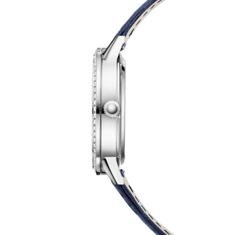 Jaeger-LeCoultre,Rendez-Vous 34mm,34mm,Stainless Steel,White,Automatic,Moonphase,45hours,Q357843J