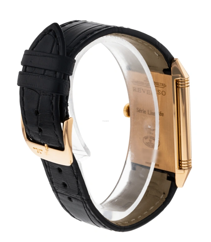 Jaeger-LeCoultre,Reverso 46x27.50mm,46x27.50mm,Rose Gold,White,Handwound,45hours,In-house Caliber,2782521