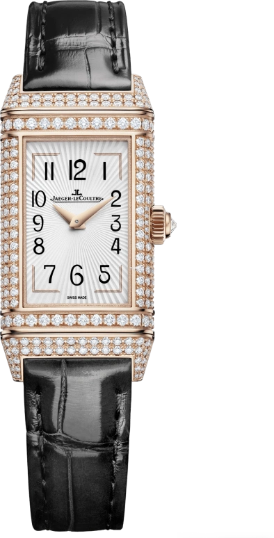 Jaeger-LeCoultre,Reverso 40x20mm,40x20mm,Rose Gold,White,Handwound,38hours,In-house Caliber,Q336247J