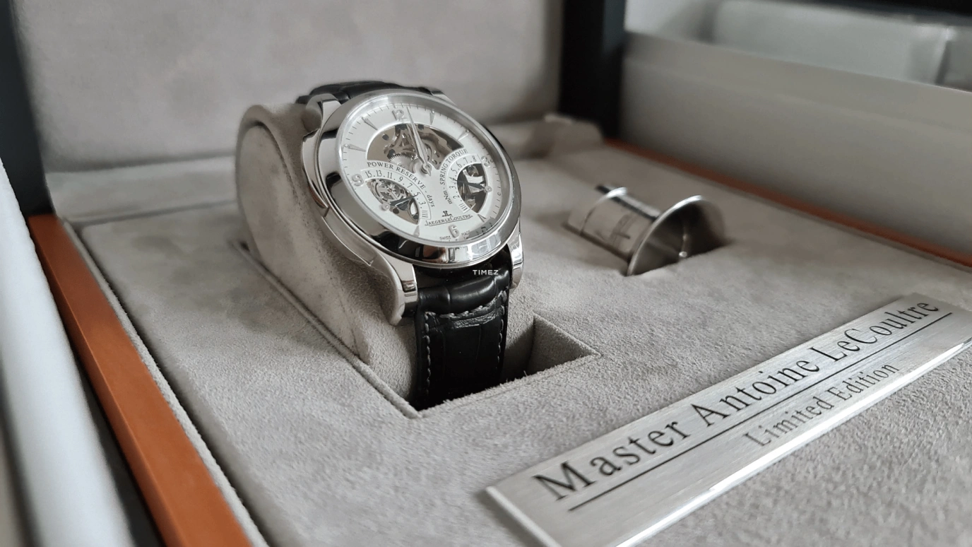 Jaeger-LeCoultre,Master Grande Tradition 44mm,44mm,Platinum,White,Handwound,360hours,In-house Caliber,1646420