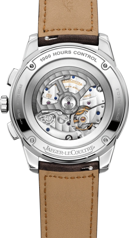 Jaeger-LeCoultre,Polaris 42mm,42mm,Stainless Steel,Blue,Automatic,Chronograph,Column Wheel,Q9028480