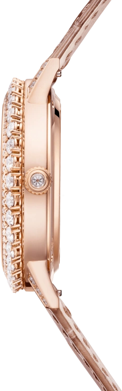 Jaeger-LeCoultre,Rendez-Vous 36mm,36mm,Pink Gold,White,Automatic,40hours,In-house Caliber,Q3432570
