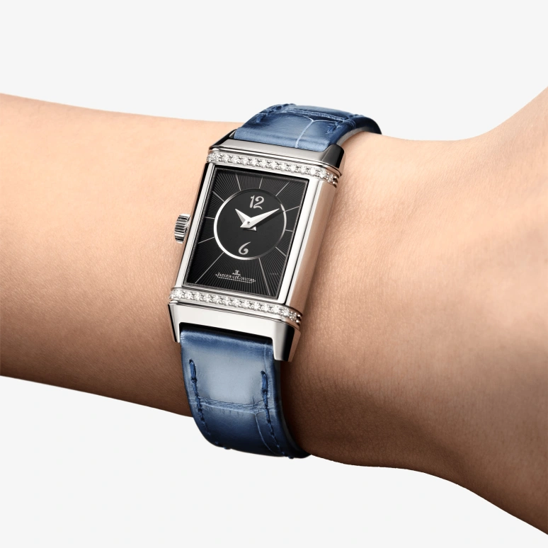 Jaeger-LeCoultre,Reverso 21mm,21mm,Stainless Steel,Silver,Handwound,38hours,In-house Caliber,Q2668432