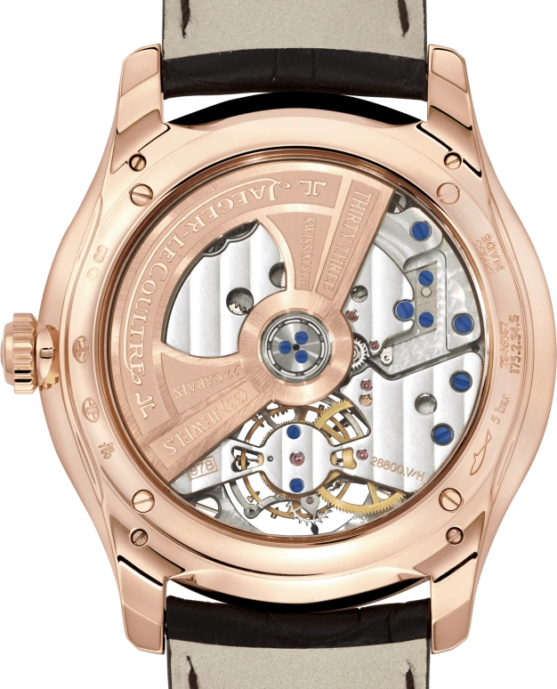 Jaeger-LeCoultre,Master 41.50mm,41.50mm,Pink Gold,Silver,Automatic,Date,Tourbillon Escapement,Q1562421