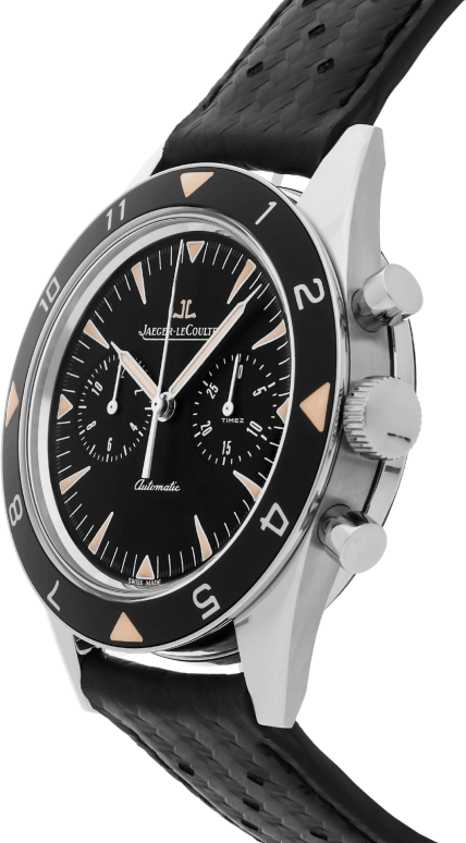 Jaeger-LeCoultre,Master Extreme 40.50mm,40.50mm,Stainless Steel,Black,Automatic,Chronograph,65hours,Q207857J