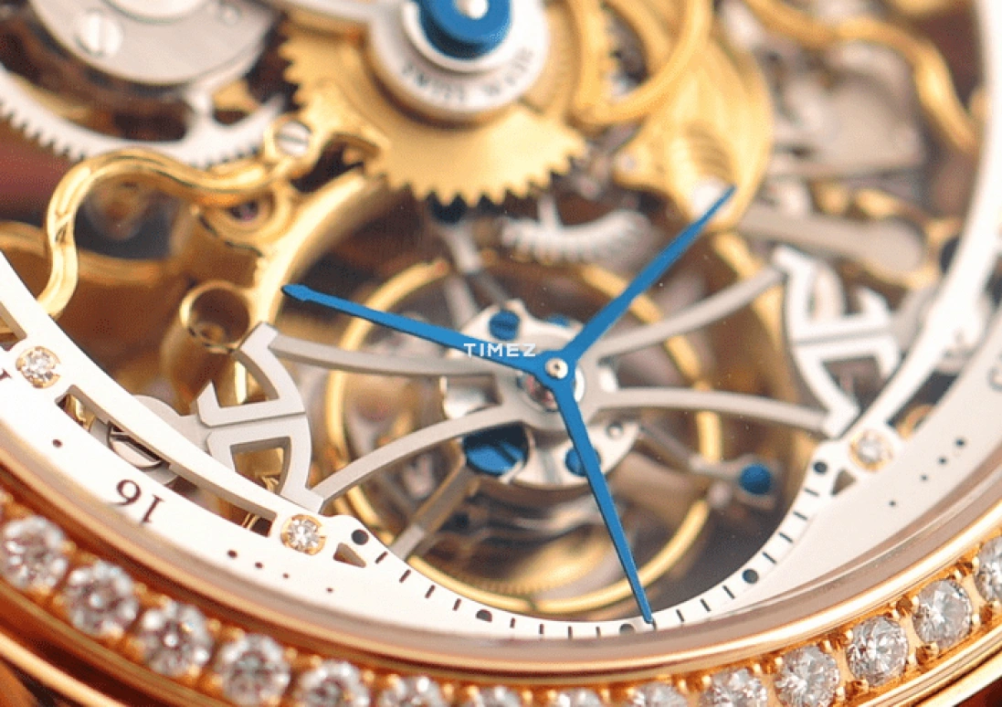 Jaeger-LeCoultre,Extraordinary 39mm,39mm,Rose Gold,Skeleton,Automatic,Day,Dule Time,Tourbillon,Q1652403