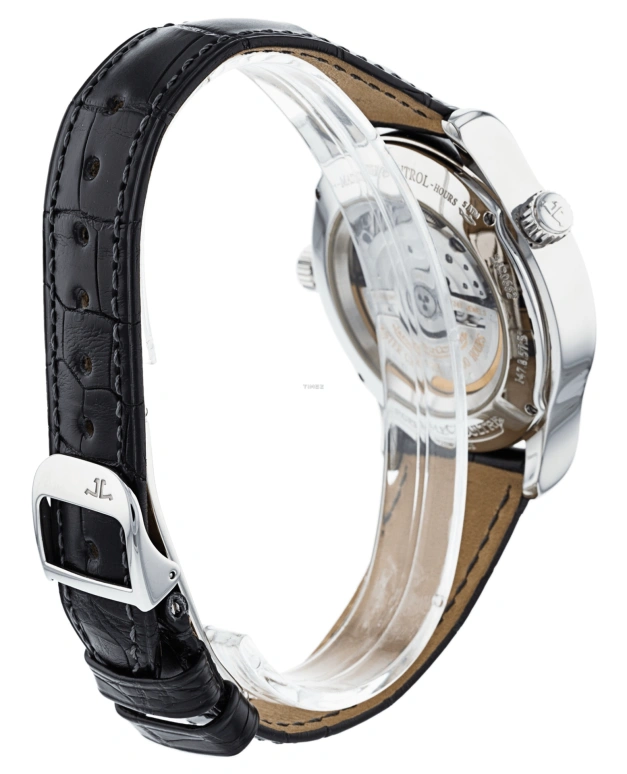 Jaeger-LeCoultre,Master 40mm,40mm,Stainless Steel,Silver,Grey,Automatic,Day,Power Reserve Indicator,Dule Time,World Time,In-house Caliber,Sapphire,Crystal Glass,Q1508420