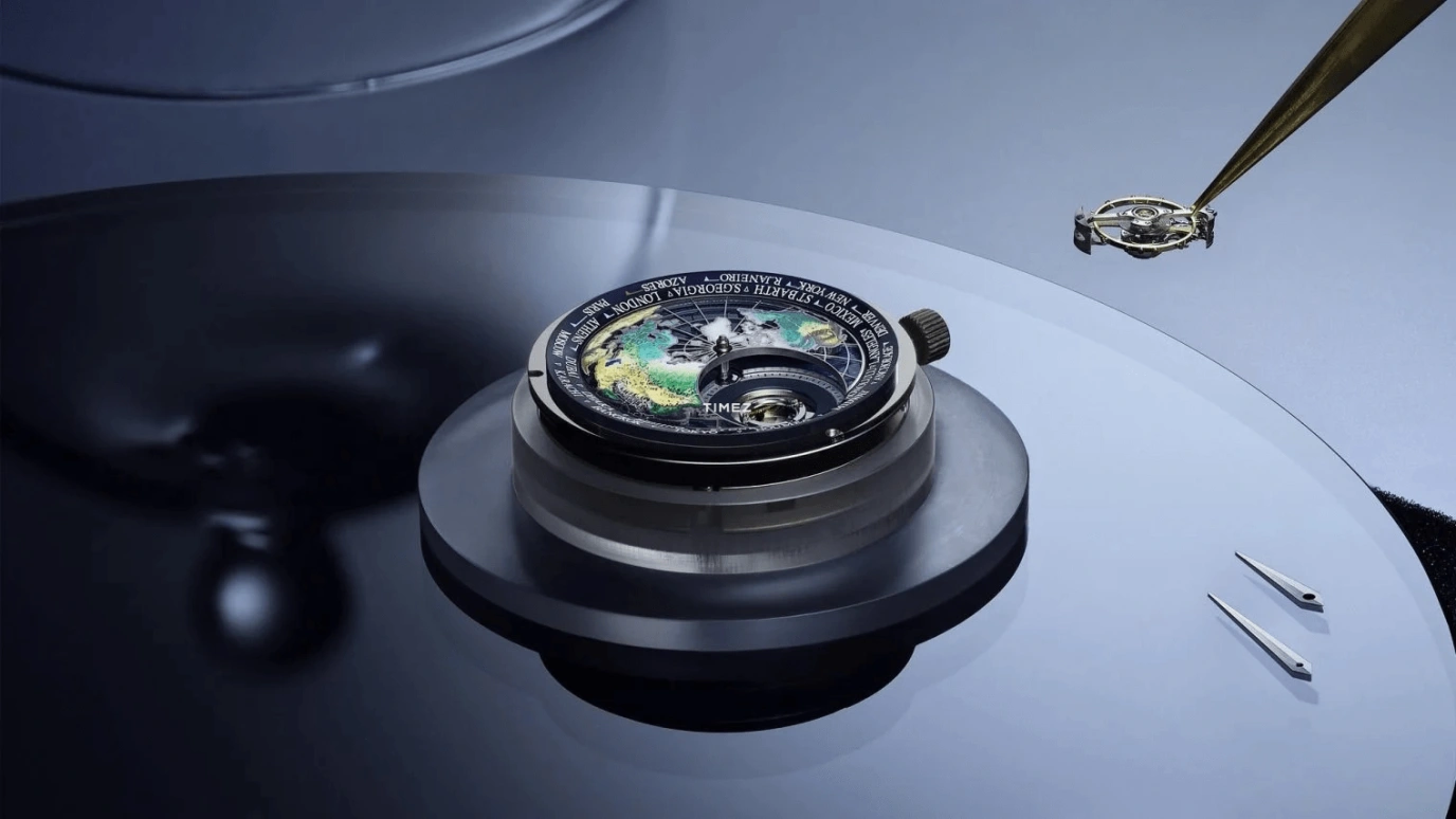 Jaeger-LeCoultre,Master Grande Tradition 43mm,43mm,White Gold,Transparent,Blue,Automatic,48hours,In-house Caliber,52834E1