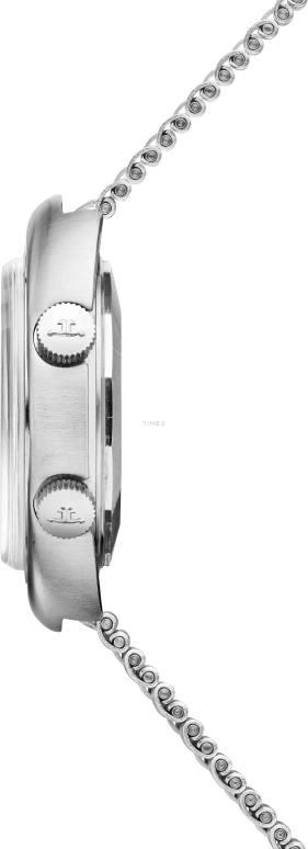 Jaeger-LeCoultre,Other 37mm,37mm,Stainless Steel,Blue,Automatic,Day,Silver,QVE873GT