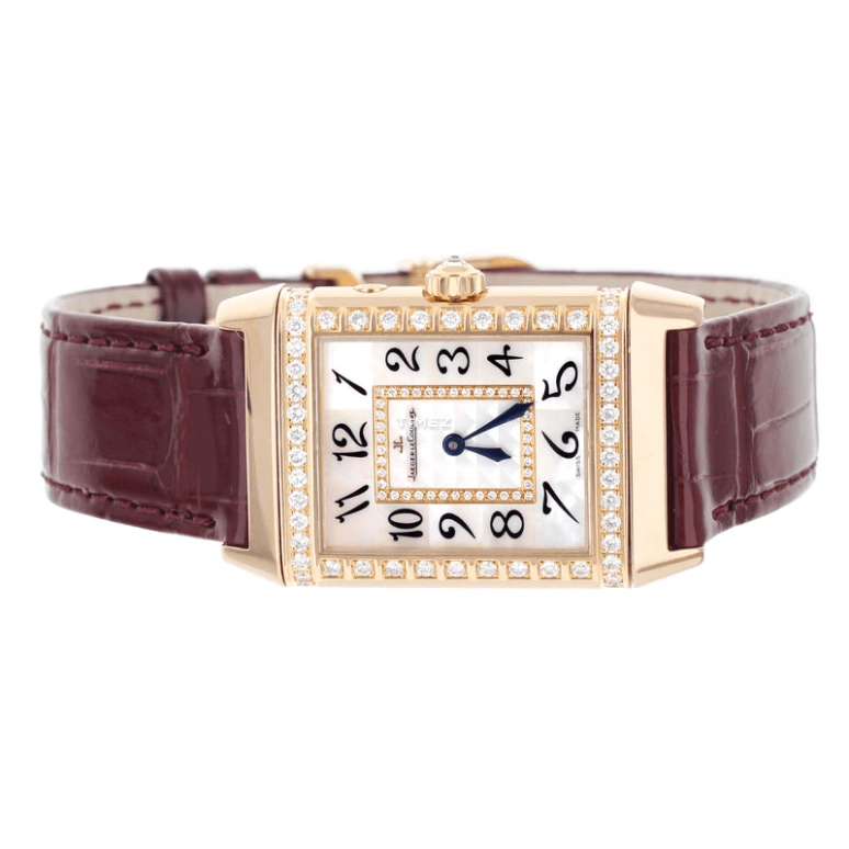 Jaeger-LeCoultre,Extraordinary 40x25mm,40x25mm,Rose Gold,White,Handwound,45hours,In-house Caliber,Q2692402