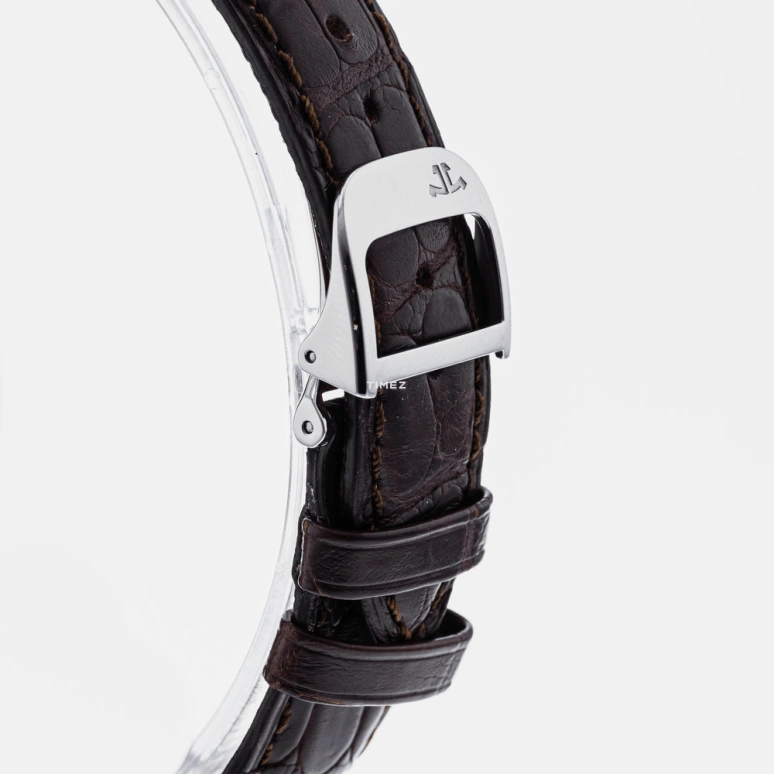 Jaeger-LeCoultre,Master 40mm,40mm,Stainless Steel,Silver White,Automatic,Day,43hours,Q1398420