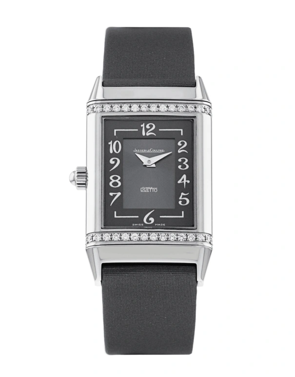 Jaeger-LeCoultre,Reverso 38x23mm,38x23mm,Stainless Steel,White,Handwound,48hours,In-house Caliber,2568401