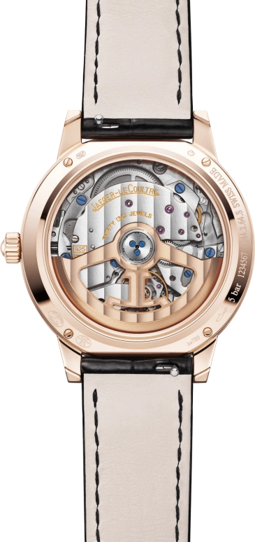 Jaeger-LeCoultre,Rendez-Vous 34mm,34mm,Pink Gold,Silver,Automatic,Moonphase,Date,Q3572430