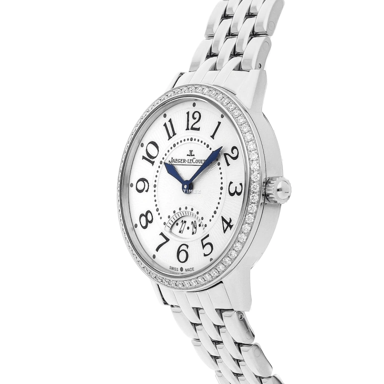 Jaeger-LeCoultre,Rendez-Vous 34mm,34mm,Stainless Steel,Silver,Quartz,Day,Sapphire,Crystal Glass,Q3478121